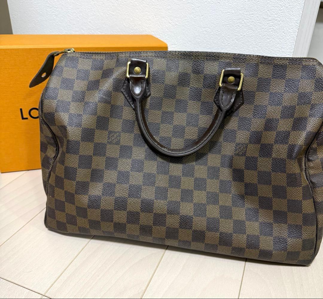 Louis Vuitton ダミエ スピーディ35 ハンドバッグ ミニボストン LOUIS VUITTON（ルイ・ヴィトン） （美品）ルイ ヴィトン スピーディ