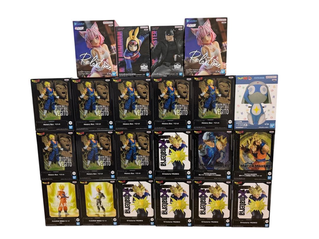 38.ドラゴンボール　フィギュアセット
