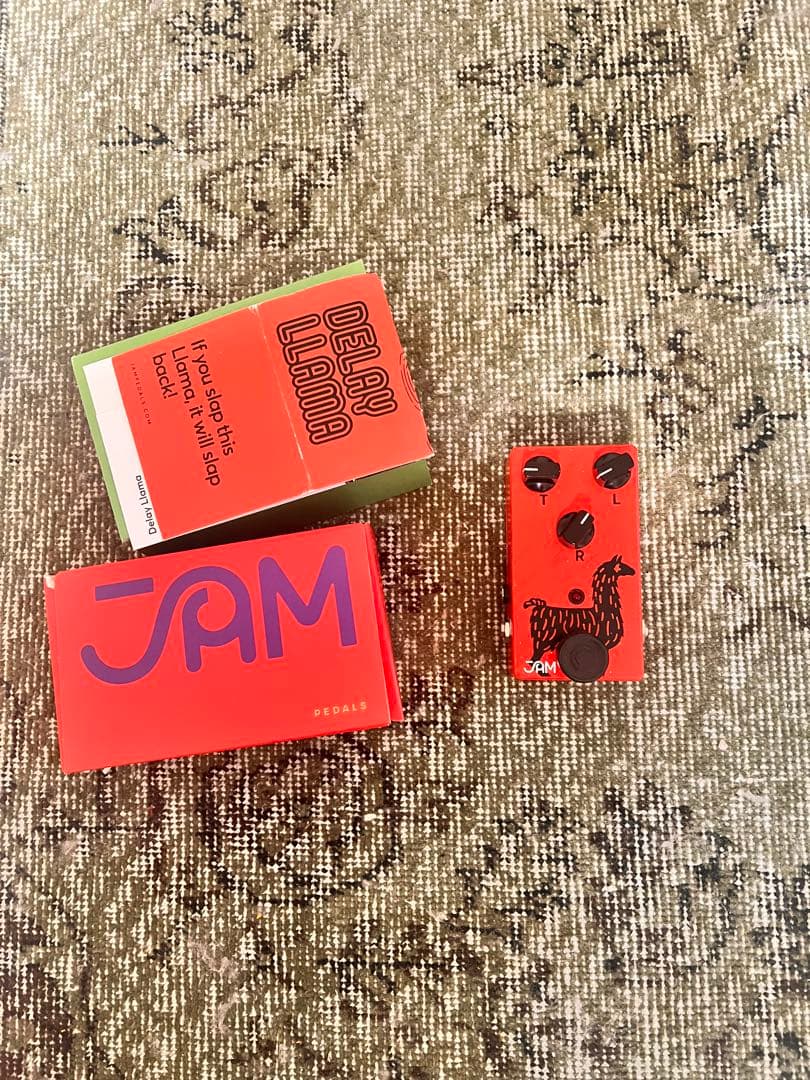 【JAM pedals】 Delay Llama Mk.2 チリビーンズ JAM Pedals / Delay Llama Xtreme ディレイ | ディレイ | イシバシ楽器