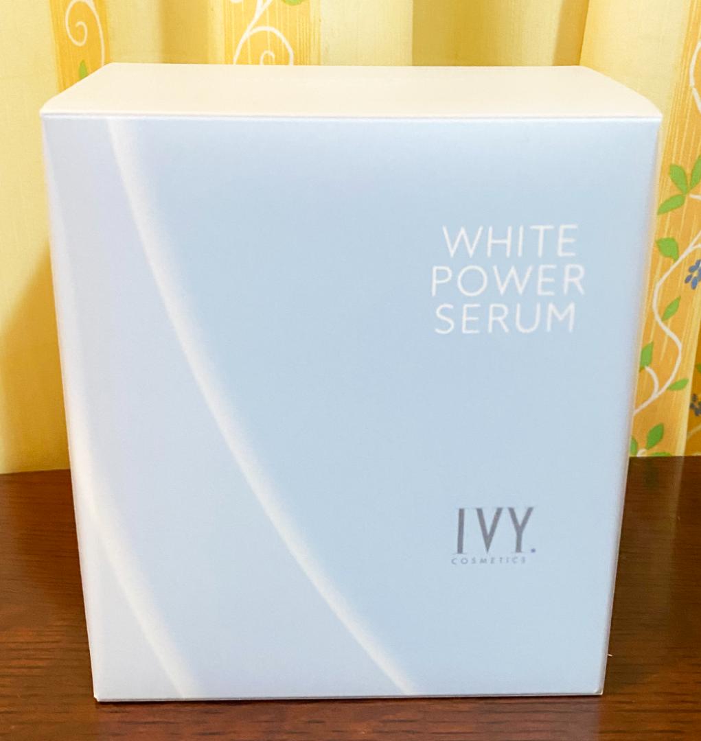 現行 ホワイトパワーセラム 美容液 6本セット アイビー化粧品