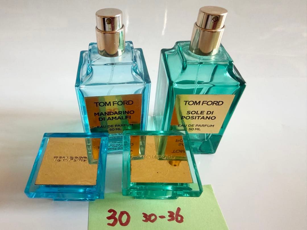 空瓶30】トムフォード マンダリーノディアマルフィ ソーレディ