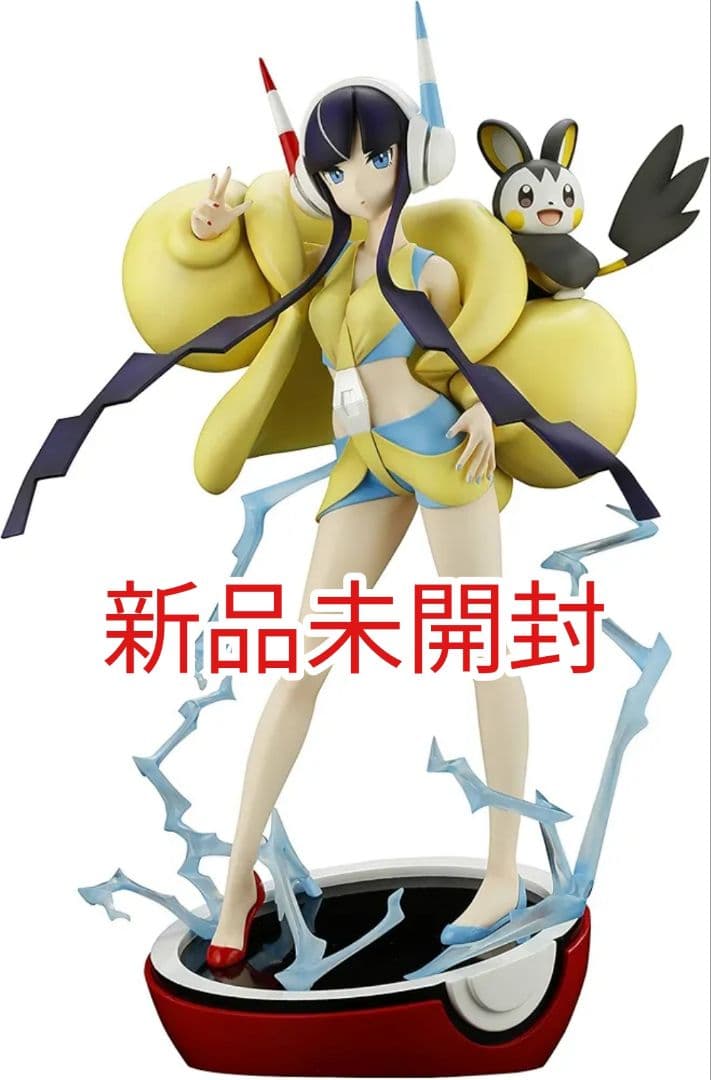 ポケモン カミツレ フィギュア