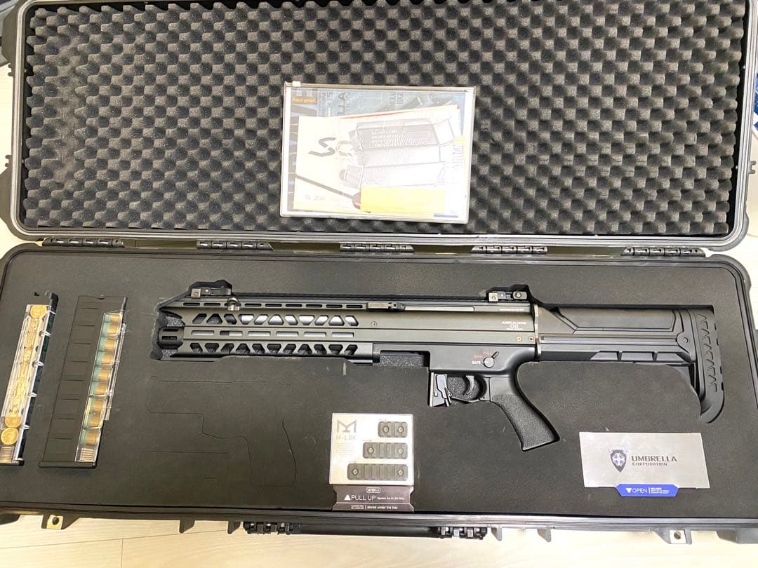 最終値下げ！！！！東京マルイ　トールハンマー　バイオハザード 店内全品5％OFFクーポン】東京マルイ 電動ショットガン バイオハザード