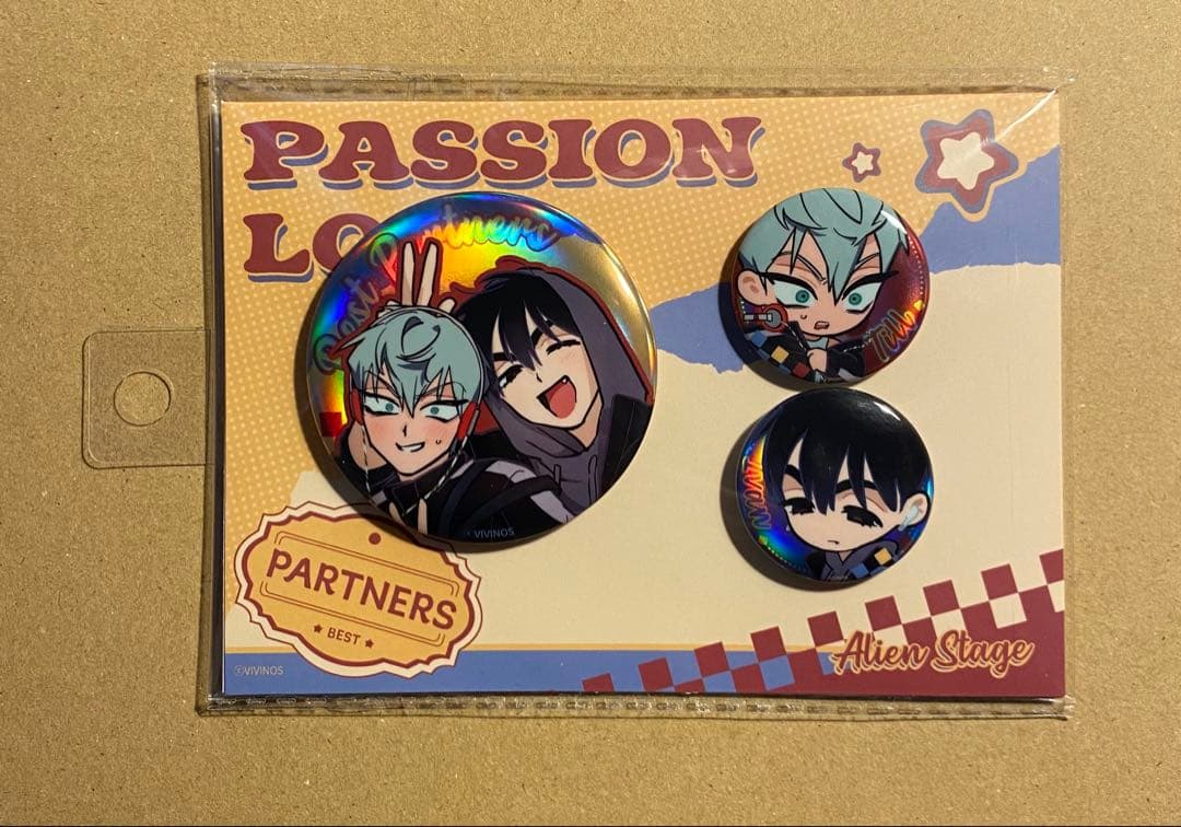 エイリアンステージ ティル イヴァン 缶バッジ - メルカリ