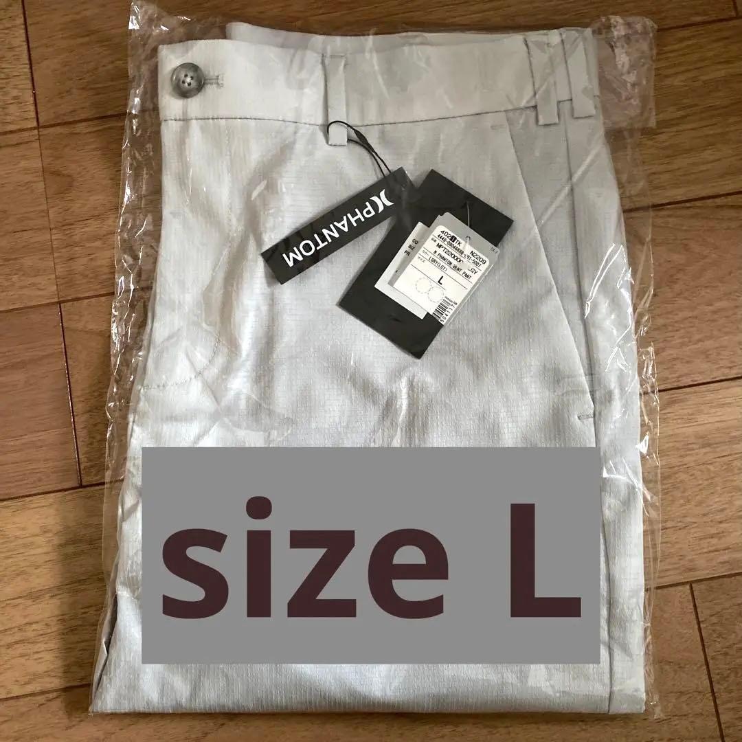 【Gaku】早い者勝ち‼️HurleyゴルフウェアXPHANTOM グレー