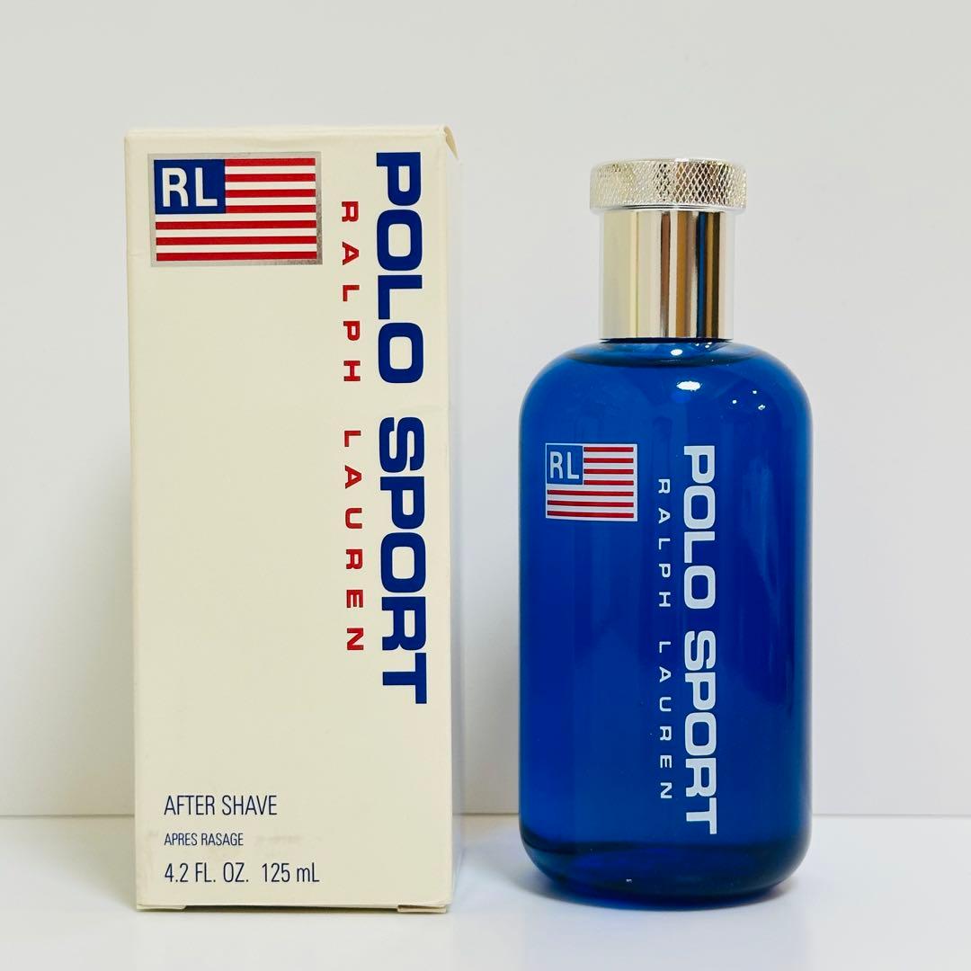 新品　ラルフローレン　ポロ スポーツ　アフターシェーブローション　125ml