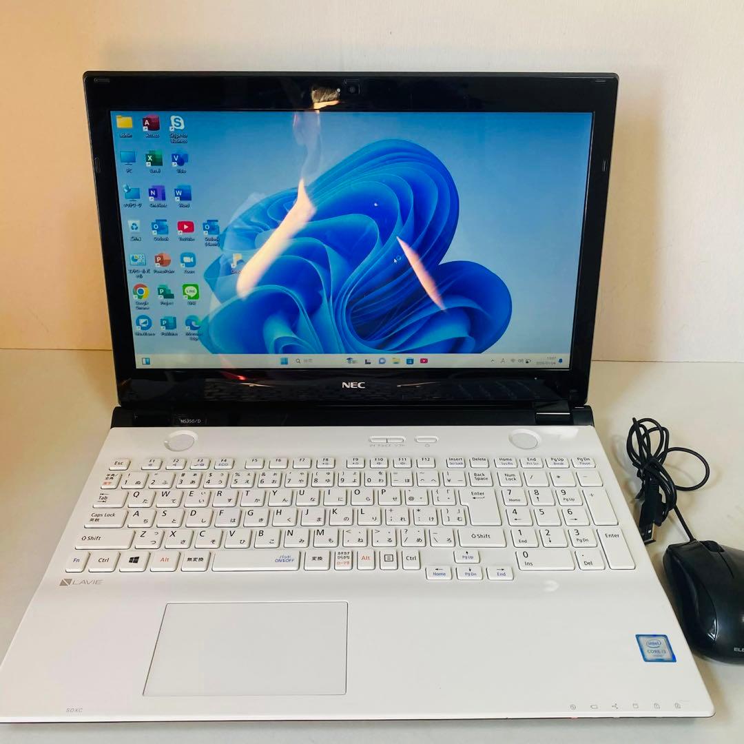 T11 NECノートパソコンSSD高速WEBカメラWindows11オフィス付き Y56 NECノートパソコンWEBカメラSSD高速Windows11オフィス付き｜Yahoo