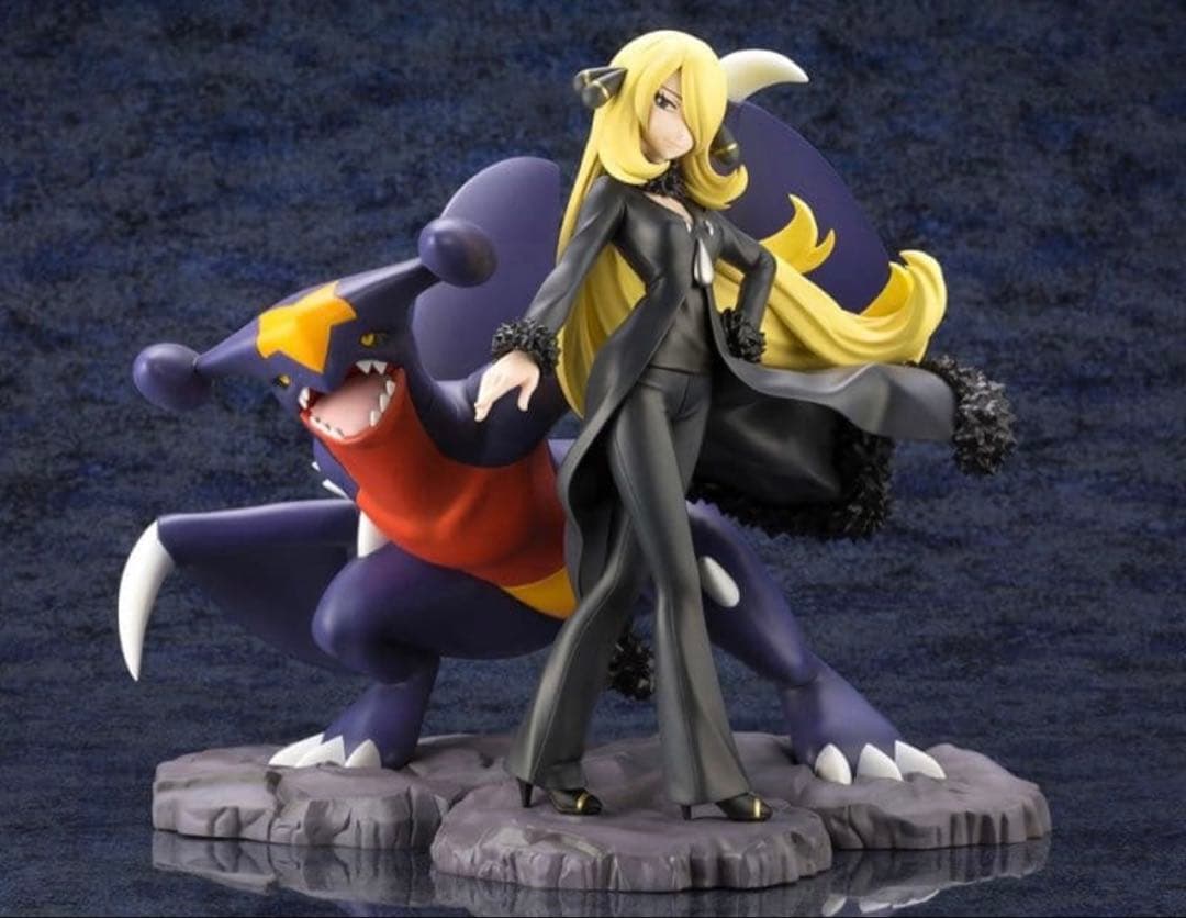 【未開封】ARTFX J シロナ with ガブリアス