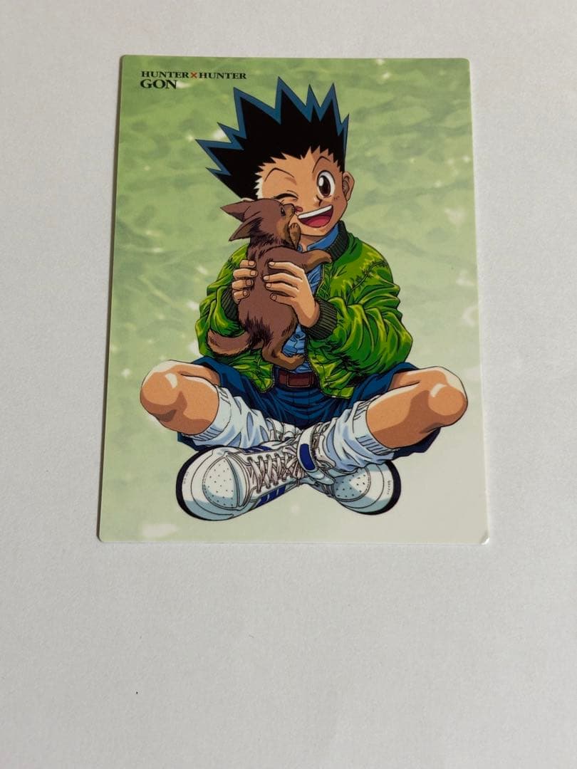 HUNTER×HUNTER カードダスマスターズ 127