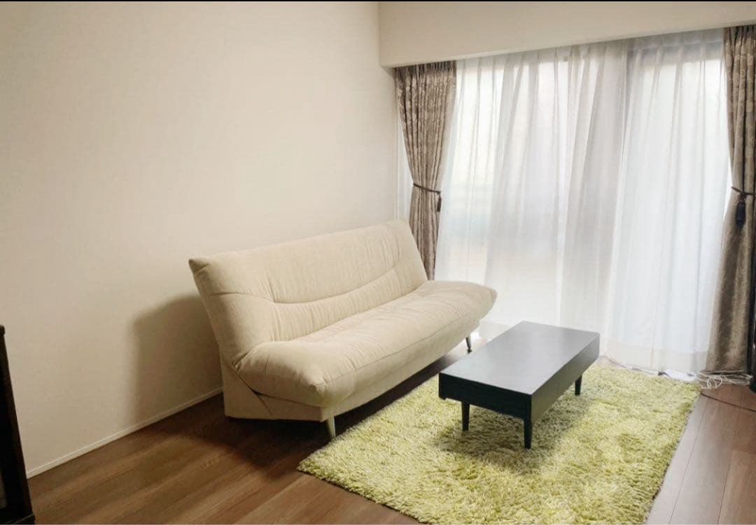 ソファ ソファベッド 大塚家具 エスポワール 白 195cm幅