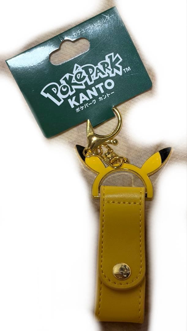 ポケパークカントー ピカチュウ カチューシャホルダー