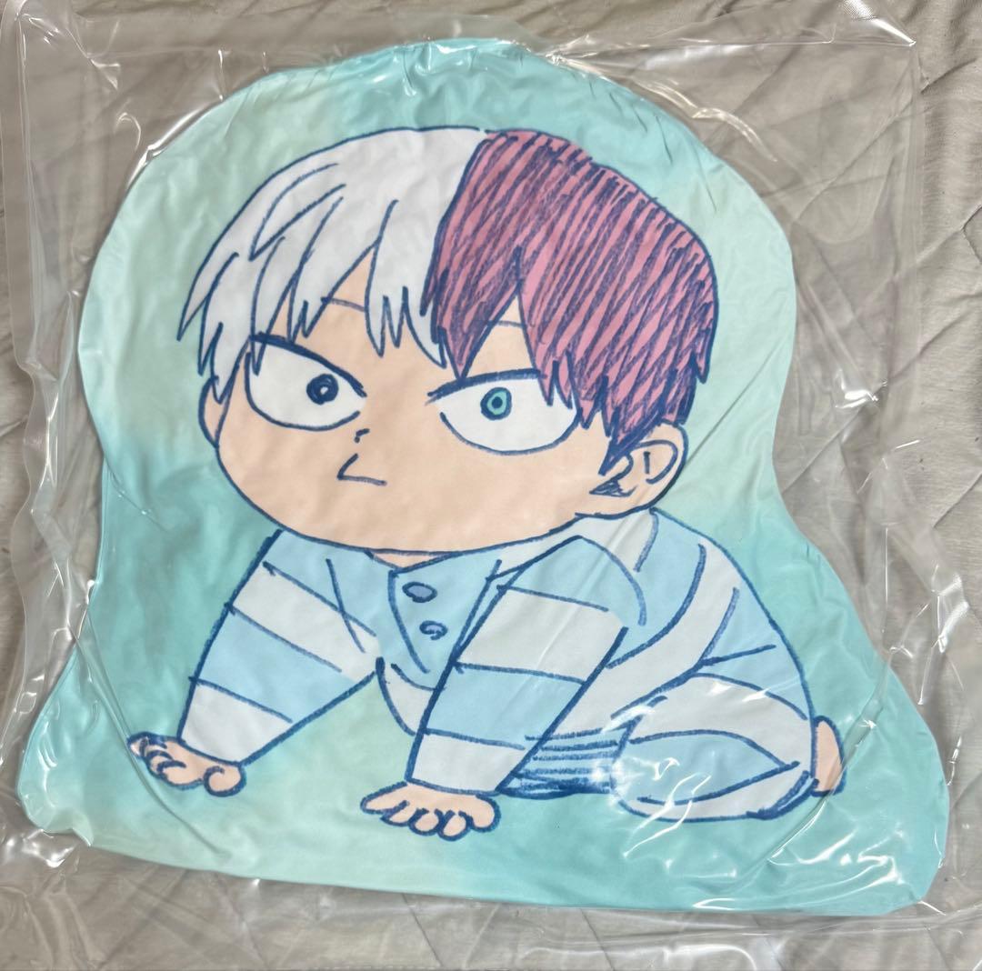 ヒロアカ ジャンフェス 内外未分化ろきくん ダイカット クッション 轟