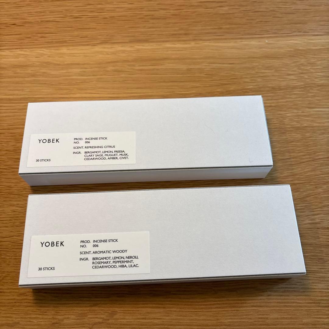 YOBEK お香 INCENSE STICK – YOBEK