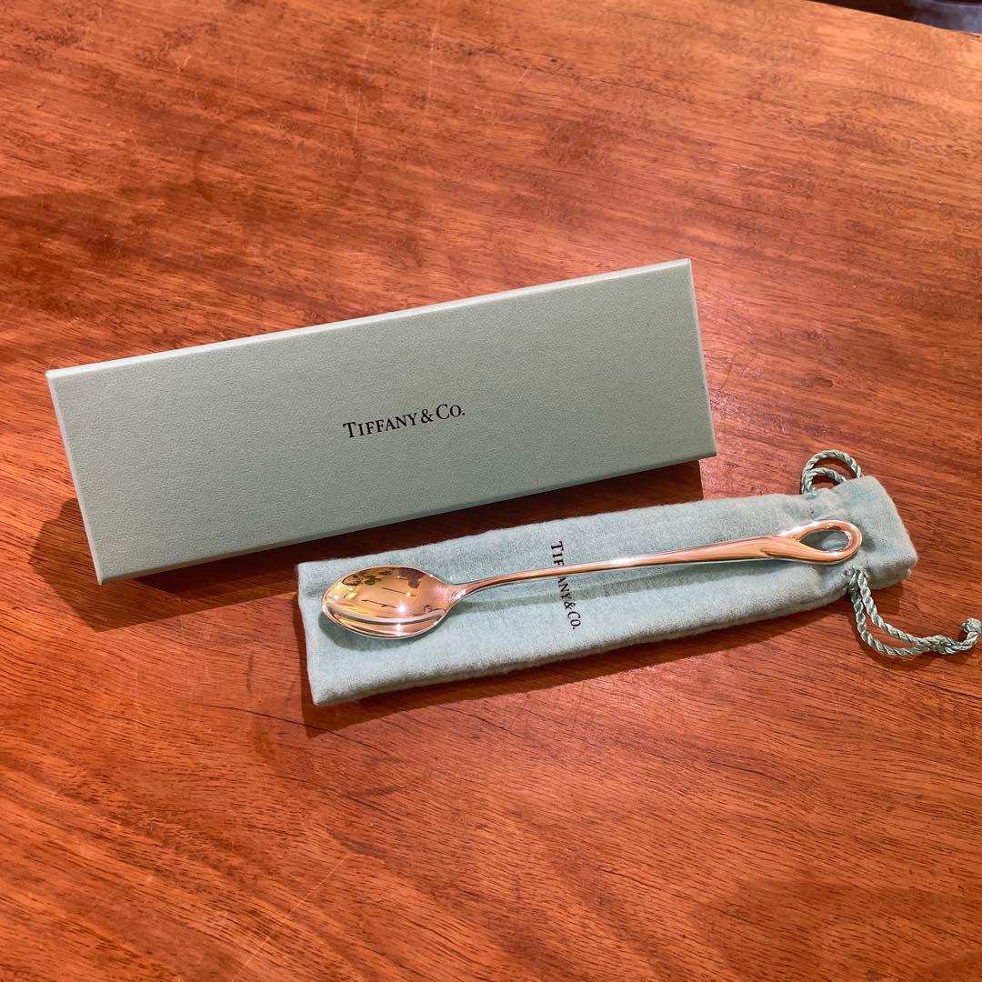 Tiffany & Co. ティファニー パドバ フィーディング スプーン