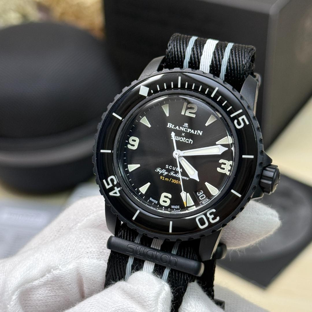 時計 ScubaFifty FathomsPacificOcean SO35B400