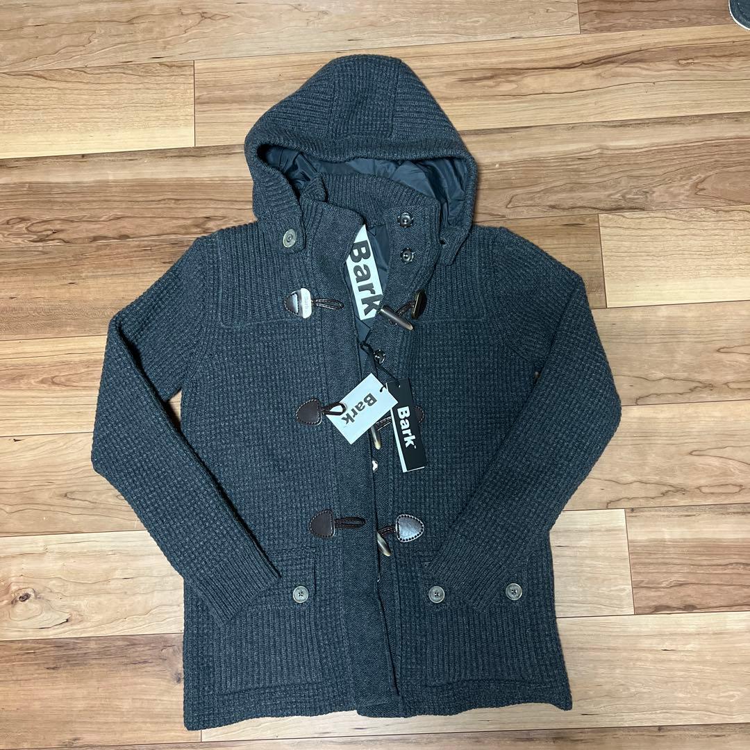 Bark バーク　ニットダッフル　グレー