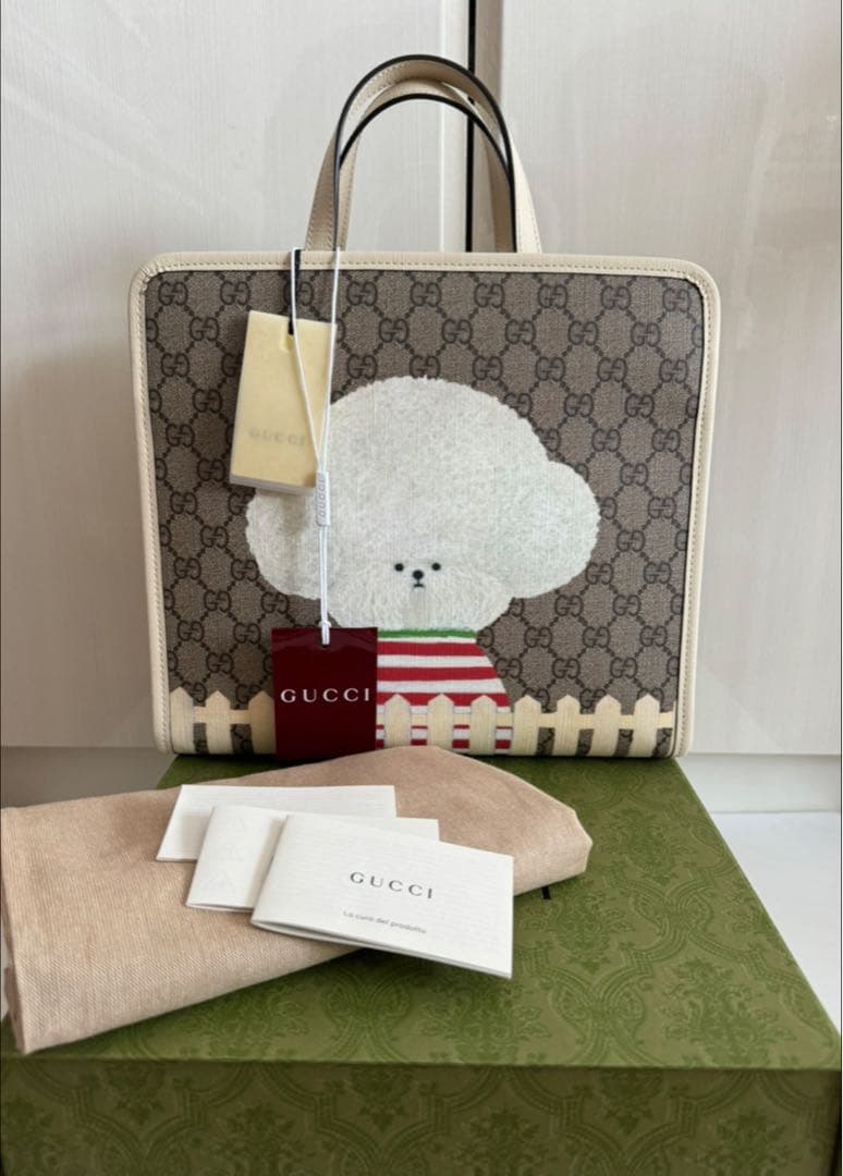 公式オンライン購入 新品 GUCCI グッチ チルドレンズ バッグ - メルカリ