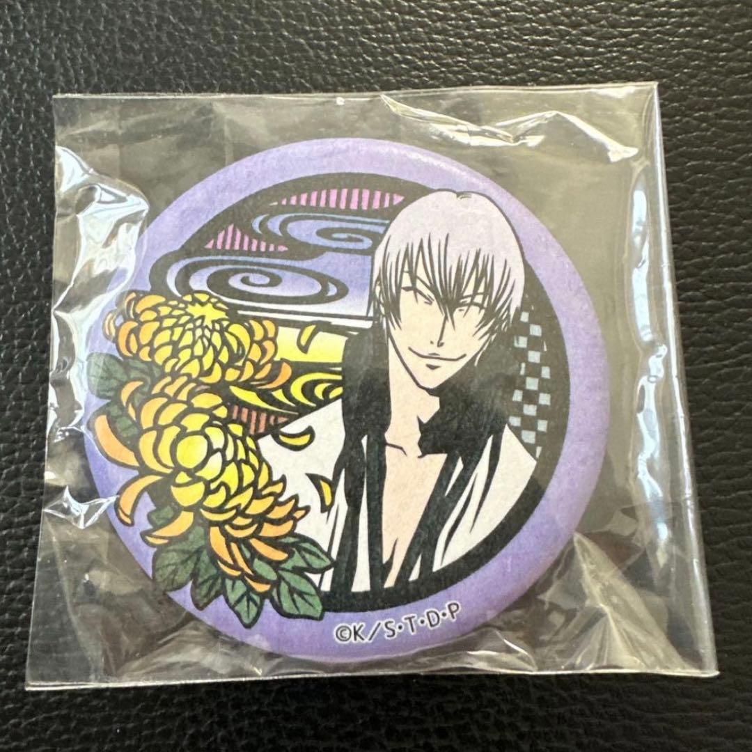 BLEACH 市丸ギン 和紙缶バッジ - メルカリ
