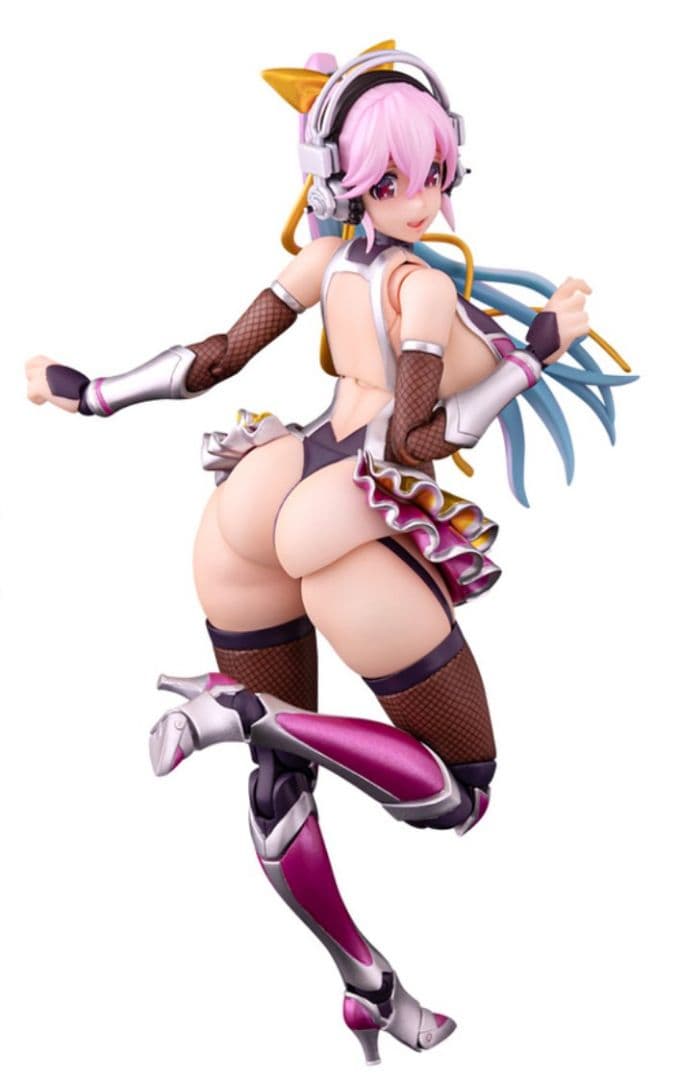 対魔忍RPG×すーぱーそに子 すーぱーそに子アクションフィギュア