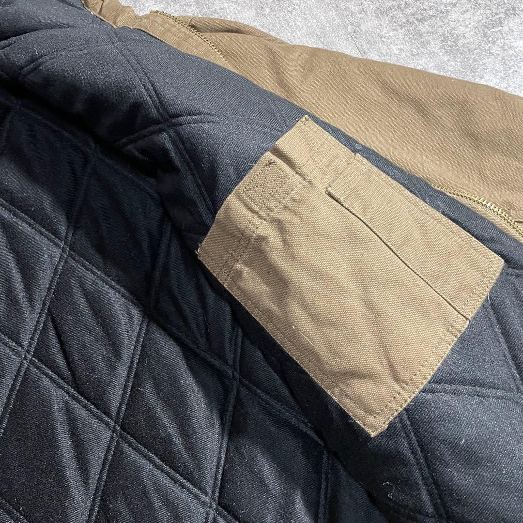 WOLVERINE ウルヴァリン 中綿アクティブジャケットダック生地カーキL