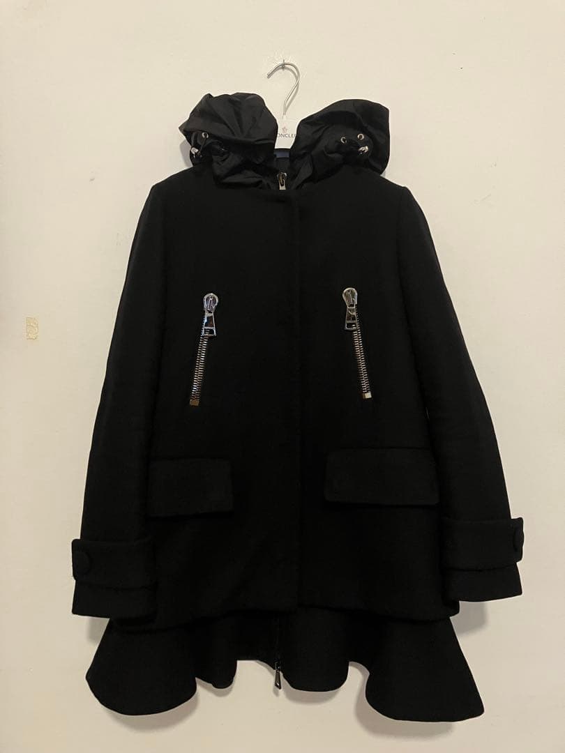 Moncler モンクレール　ダウンベストとコート　Euphemia ブラック