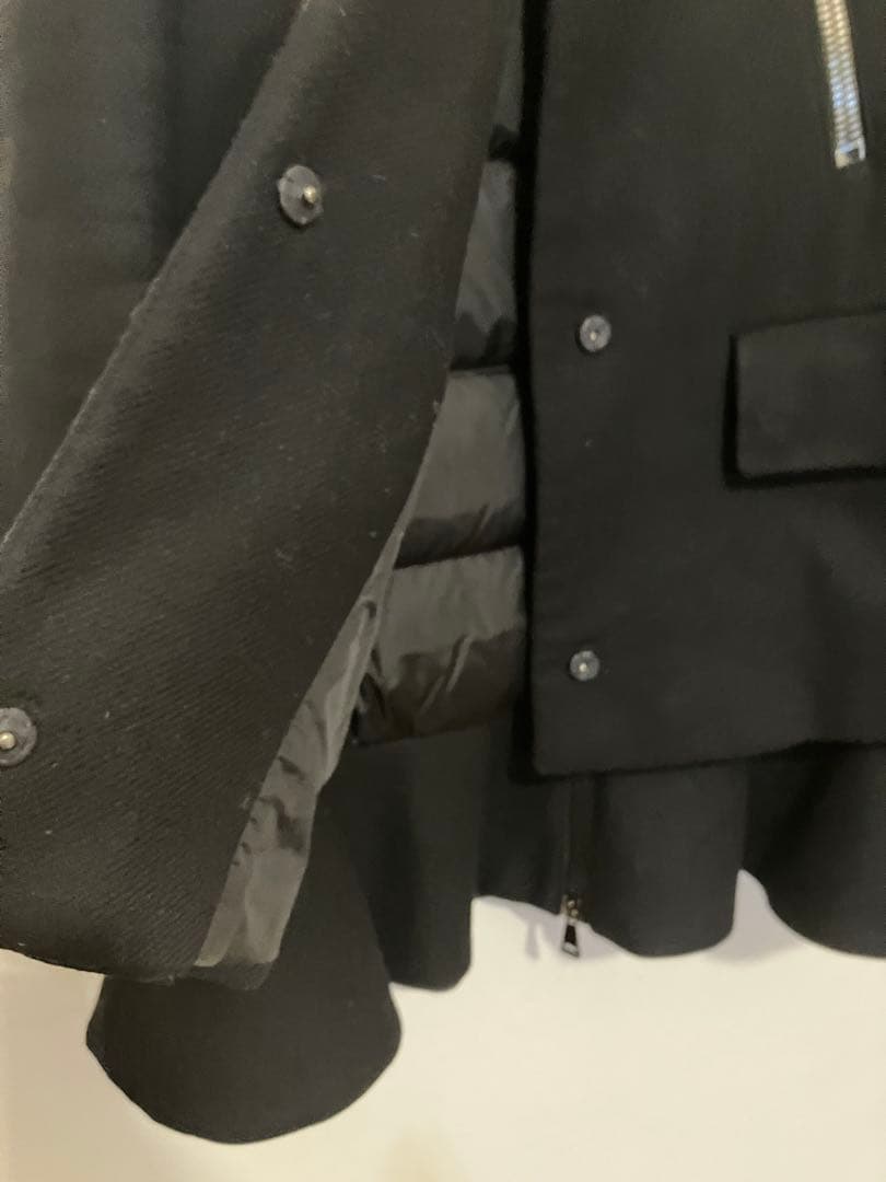 Moncler モンクレール ダウンベストとコート Euphemia ブラック - メルカリ