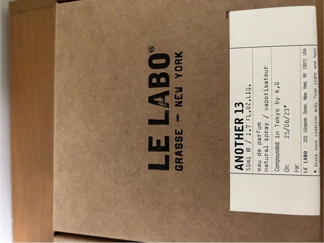 LE LABO Another13 100㎜