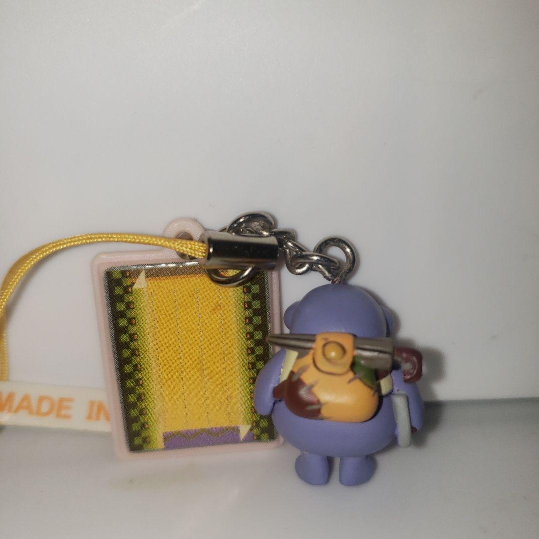 セイイチ どうぶつの森 フィギュア 根付 ストラップ レトロ レア 手紙