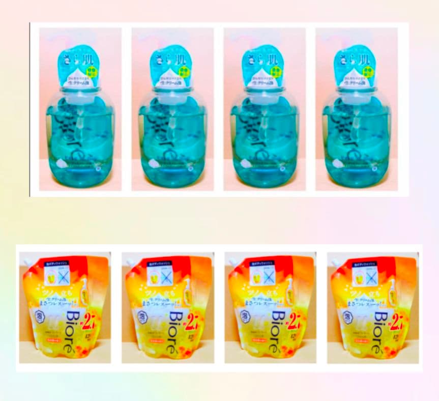 ビオレU　ザボディ　泡ボディウォッシュ　涼やか　キンモクセイ