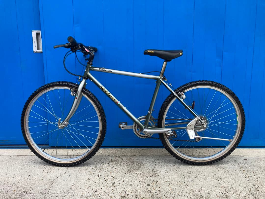 美品 90's OLD MTB ブリヂストン ワイルドウエスト レトロ 自転車