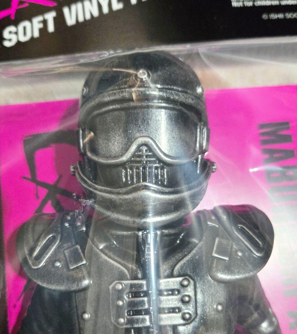 未開封 狂い咲きサンダーロード JINソフビ フィギュア スチール写真ver