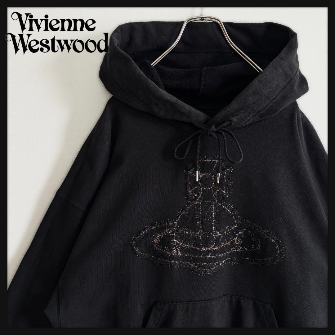 超人気】ヴィヴィアンウエストウッド/オーバーサイズパーカー/44(XL
