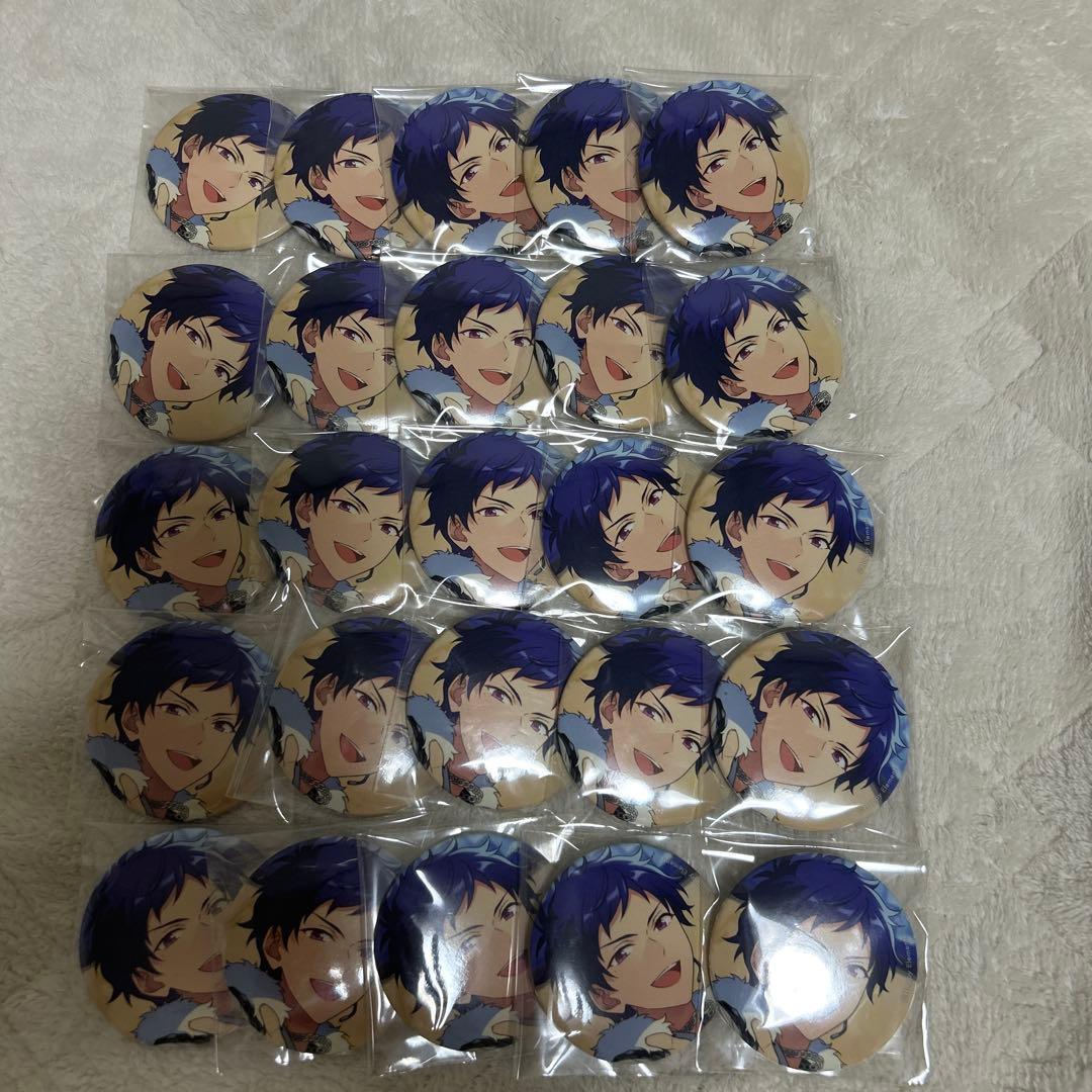 あんスタ フィーチャースカウト2缶バッジ idol 伏見弓弦 25点セット