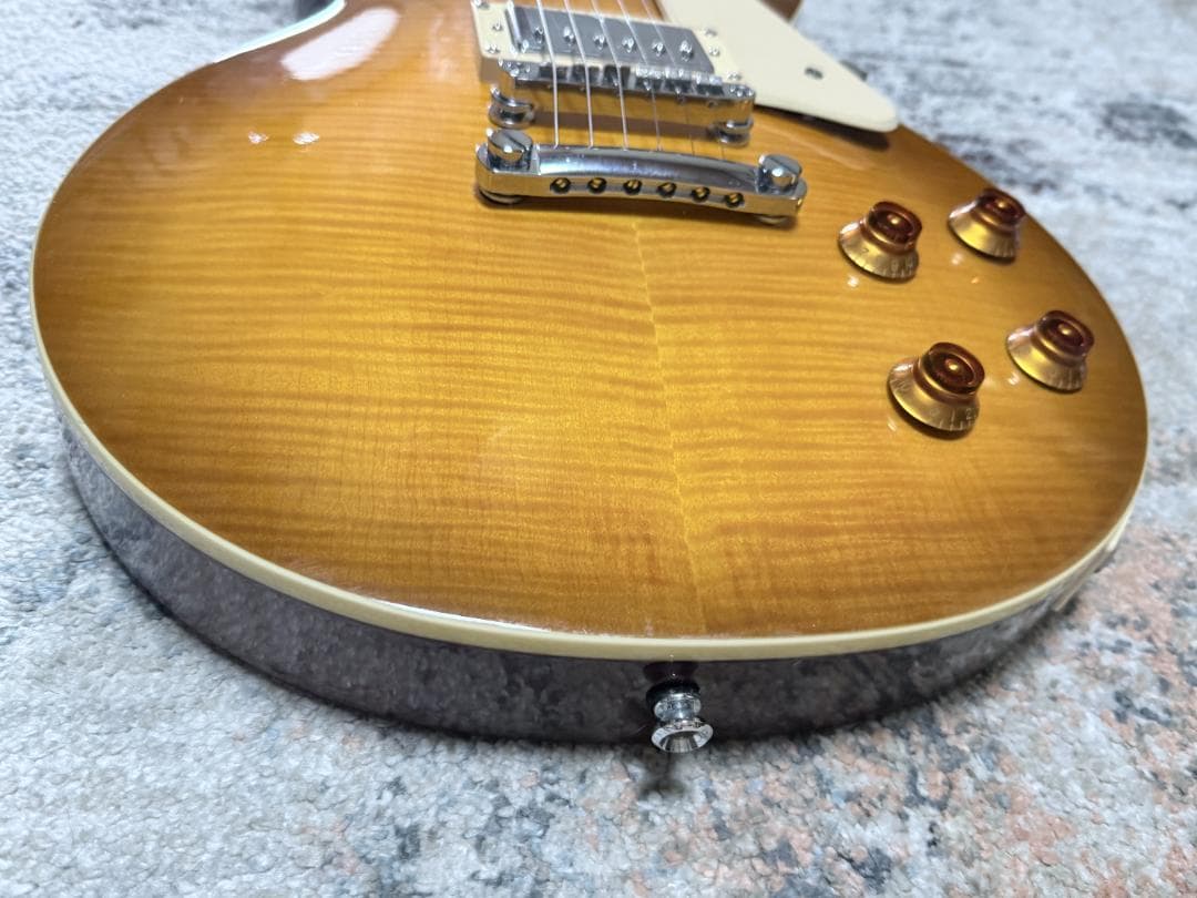 Epiphone Les Paul Standard Honey Burst - メルカリ
