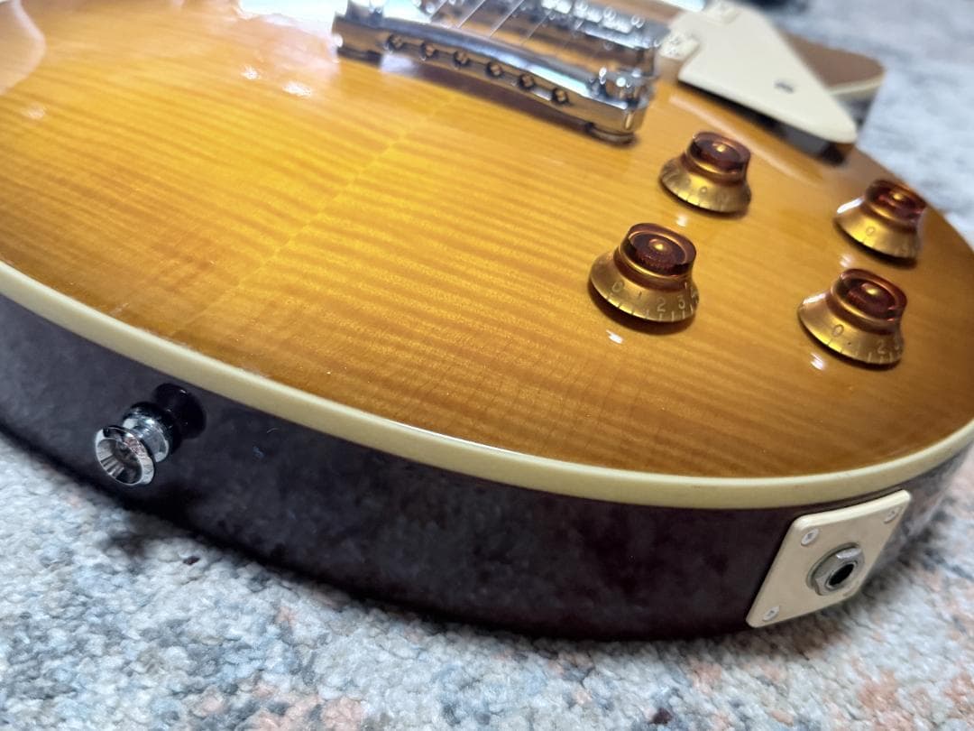 Epiphone Les Paul Standard Honey Burst - メルカリ