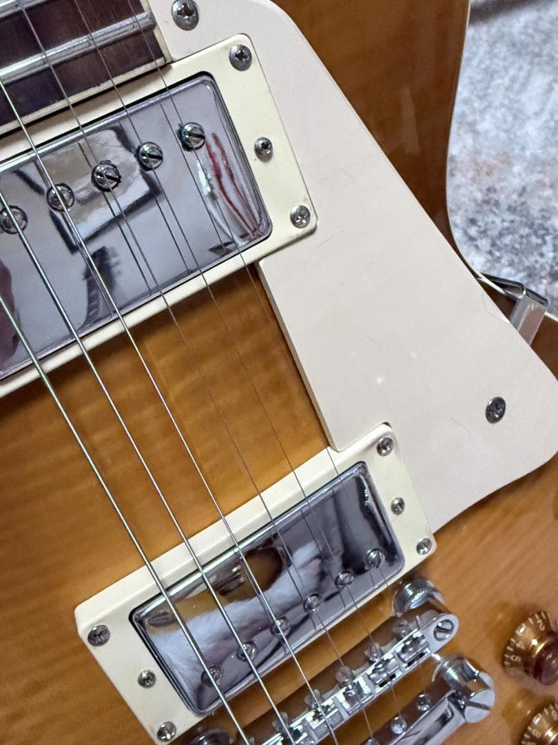 Epiphone Les Paul Standard Honey Burst - メルカリ