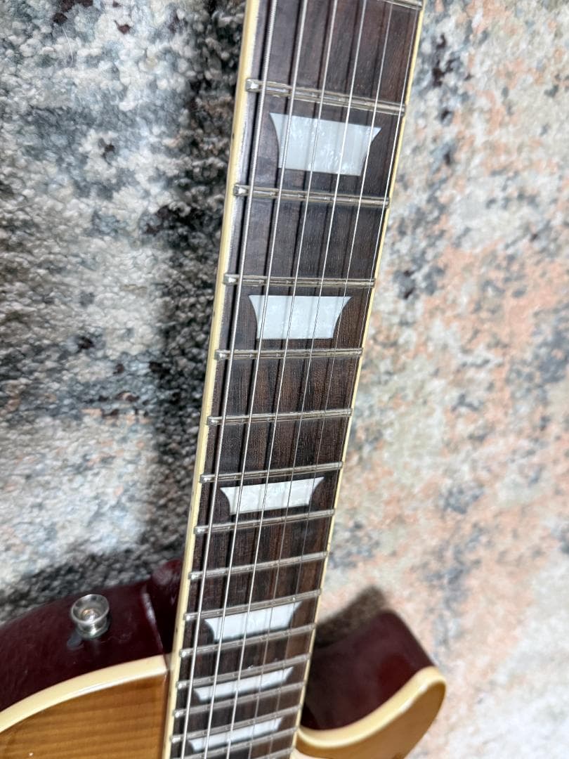 Epiphone Les Paul Standard Honey Burst - メルカリ