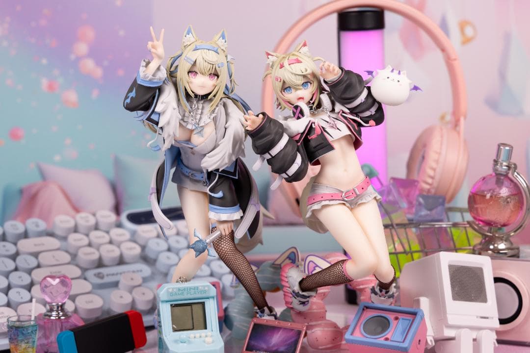 FUWAMOCO フワモコ フワワ モココ ガレージキット ホロライブ - メルカリ