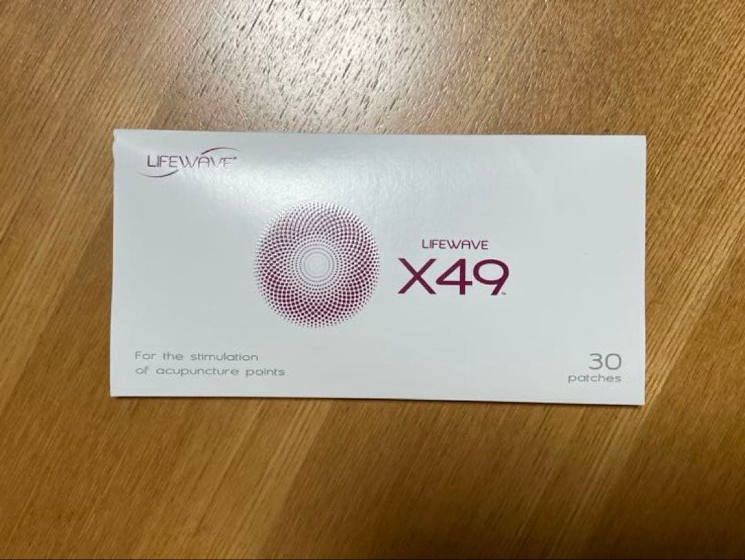 Lifewave パッチ x49 正規品 新品未開封 30枚　2025年10月