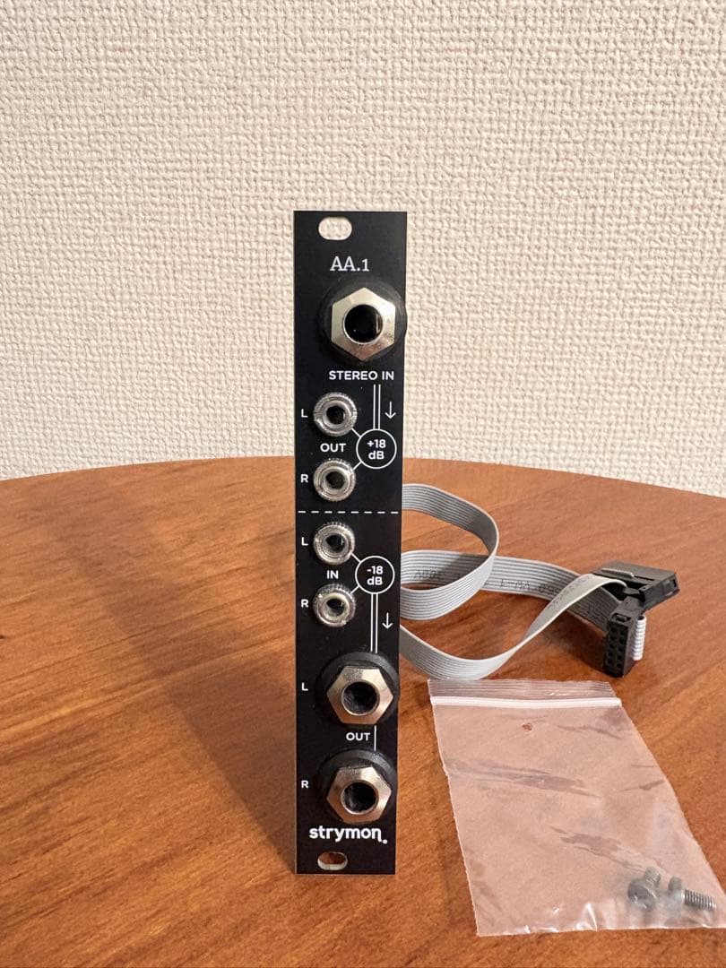 Strymon AA.1 モジュラーシンセ strymon AA.1 | ユーロラック・モジュラーシンセ | Five G music