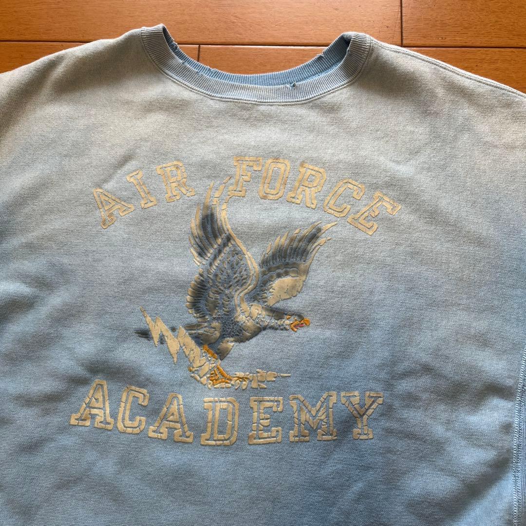 美品　BOWWOW AIR FORCE SWEAT スウェット M