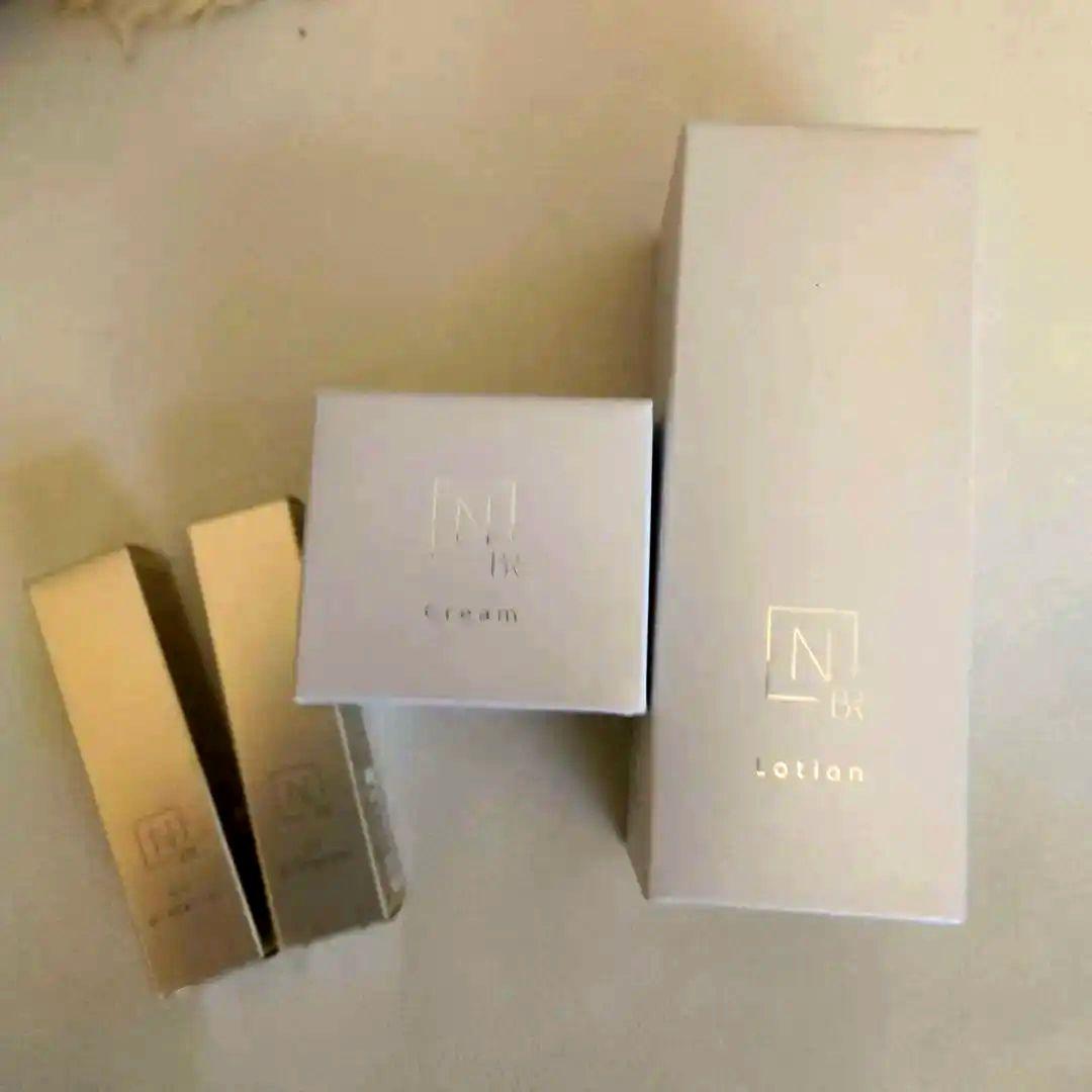 新品未使用　エヌオーガニックブライト　4点セット