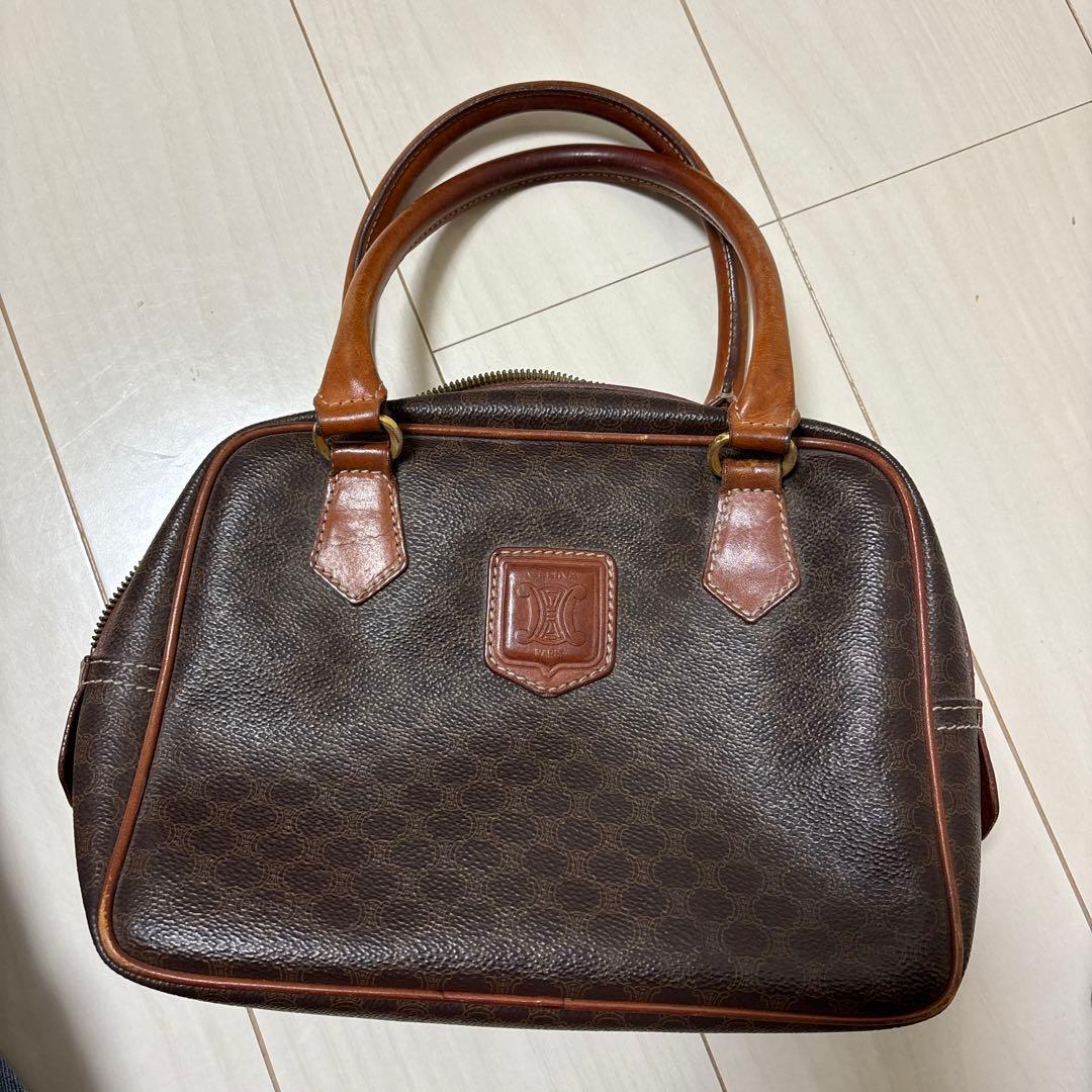 あ*さ様 CELINE 本物　マカダム　自宅保管のため状態要確認　レディース　バ