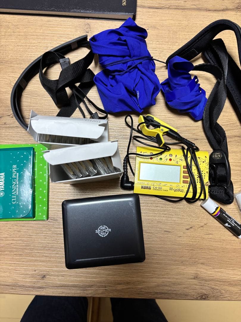 サックス用アクセサリーセット