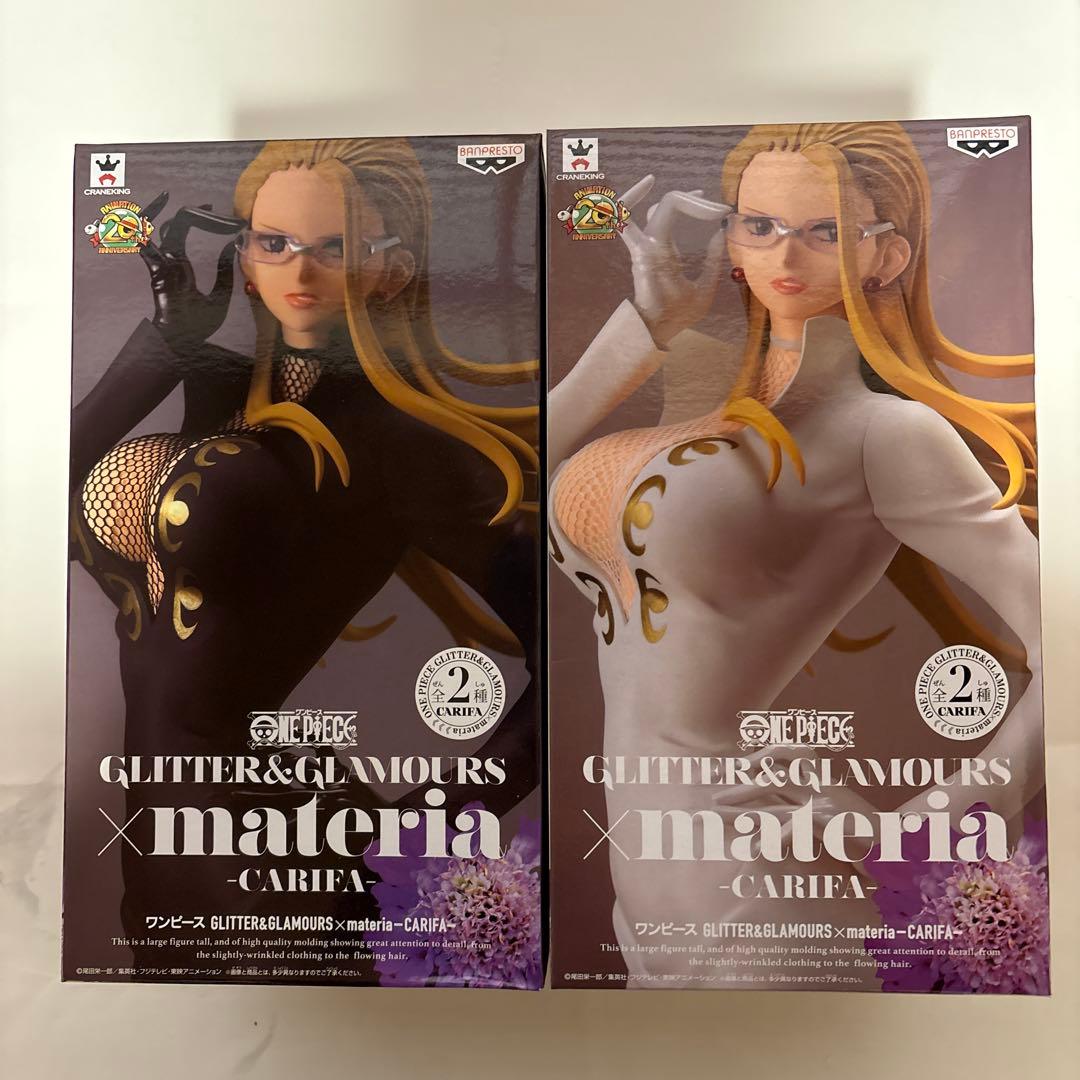 ONE PIECE GLITTER&GLAMOURS CARIFA 2体セット