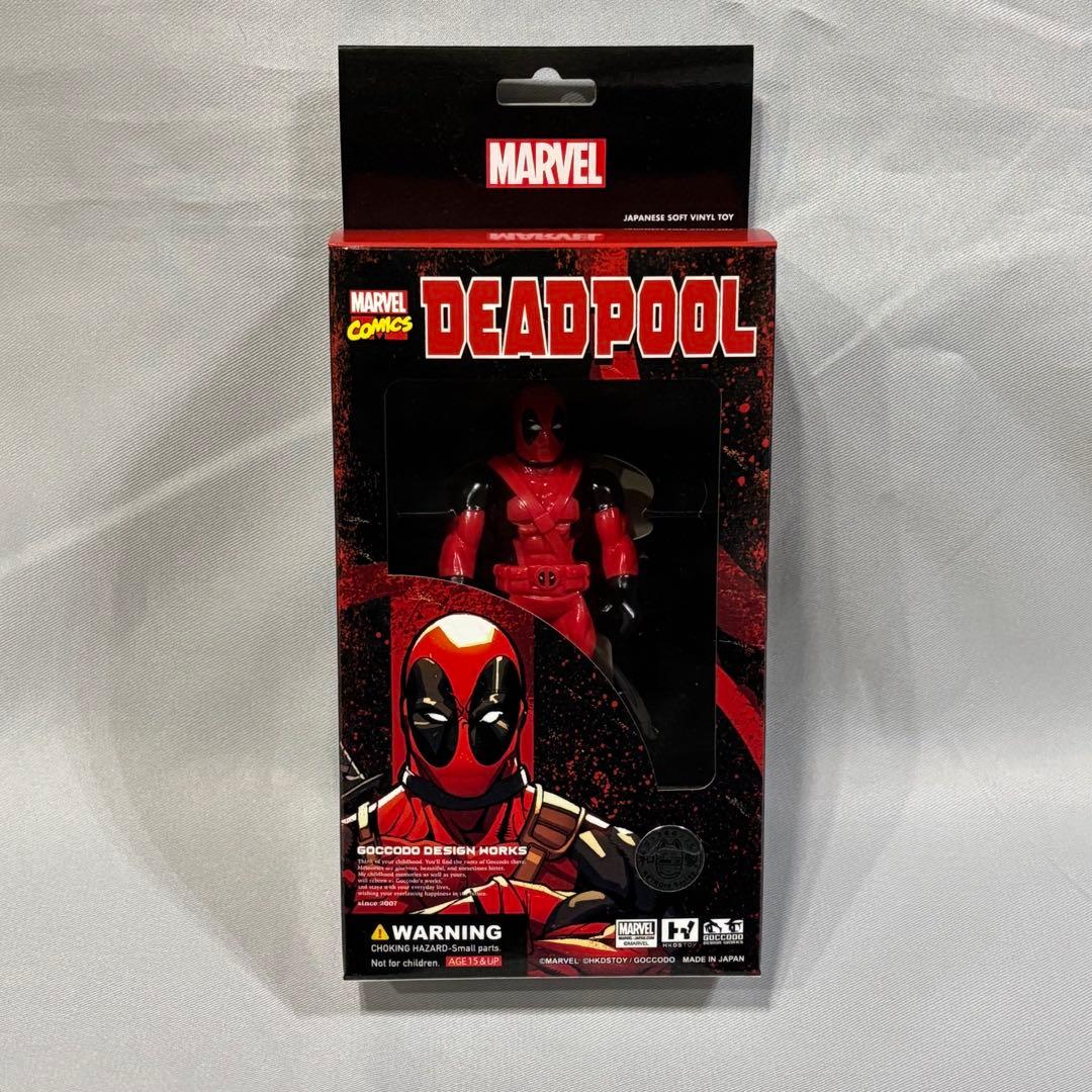 D*a様 新品未使用　HKDSTOY ゴッコ堂 MARVEL DEADPOOL