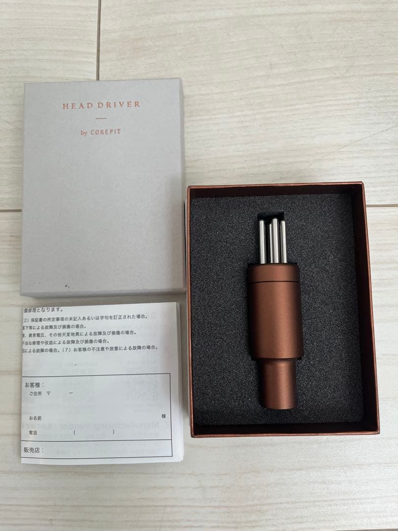HEAD D ヘッドドライバー　COREFIT フェイスポインター 楽天市場】【COREFIT公式】COREFIT HEAD DRIVER KIT 7th（ヘッド