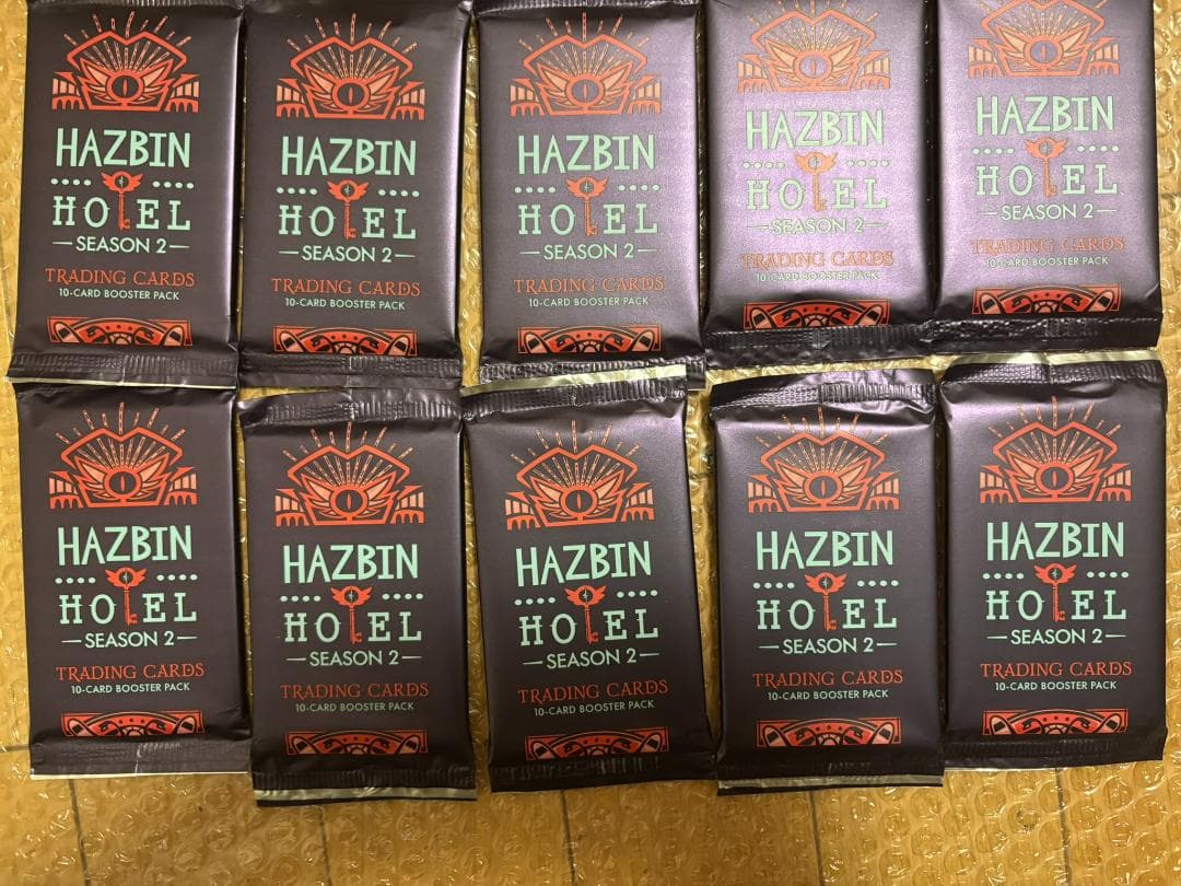 hazbin hotel ハズビンホテル カード シーズン2 10パック