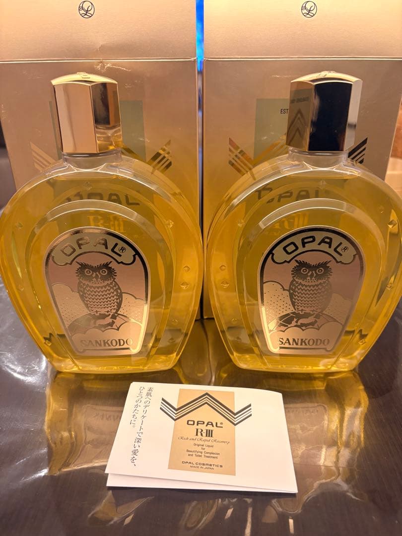 オパール　R-Ⅲ OPAL SANKODO 美容原液　2本セット 3店舗限定】OPAL 5月26日はフクロウデー☆ | THE COSMETIC TERRACE