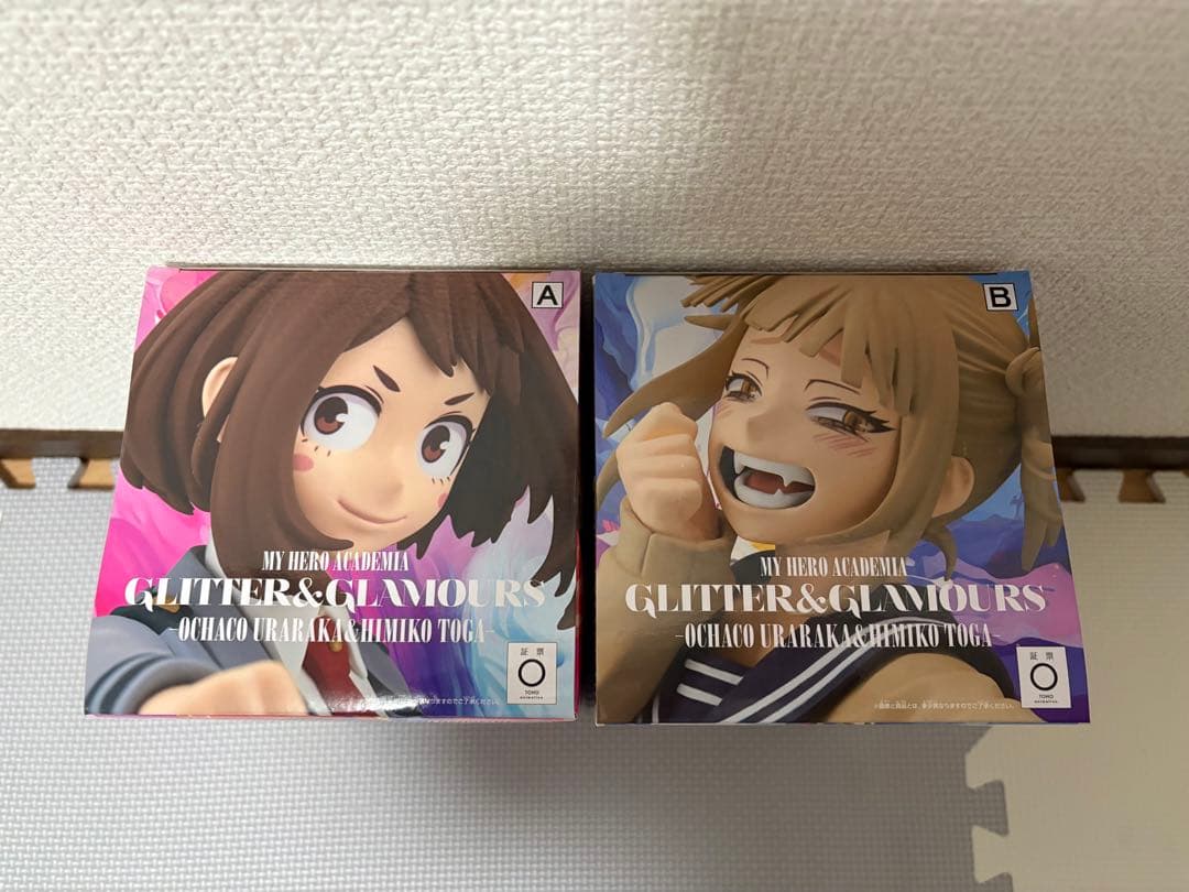 僕のヒーローアカデミア GLITTER&GLAMOURS フィギュアセット - メルカリ